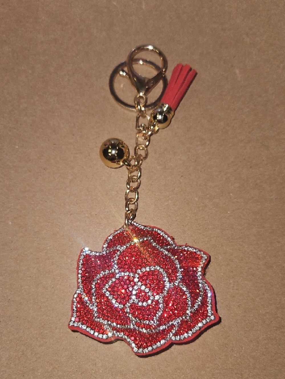 Rose Keychains Nwot - Picture 3 of 3